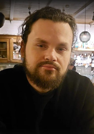 Художник-иконописец Александр Голышев