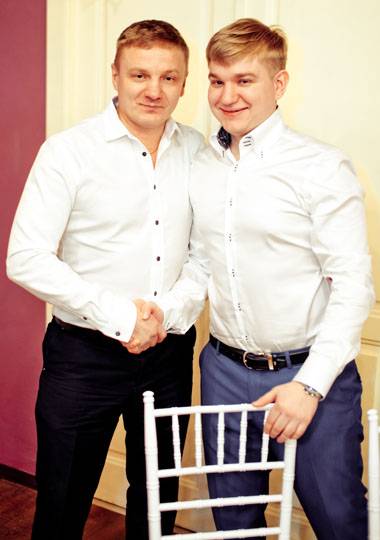 Владимир и Илья Хабаровы