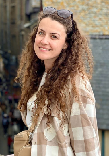 Екатерина Шумкова – основательница бренда украшений ручной работы «Скай Смола»