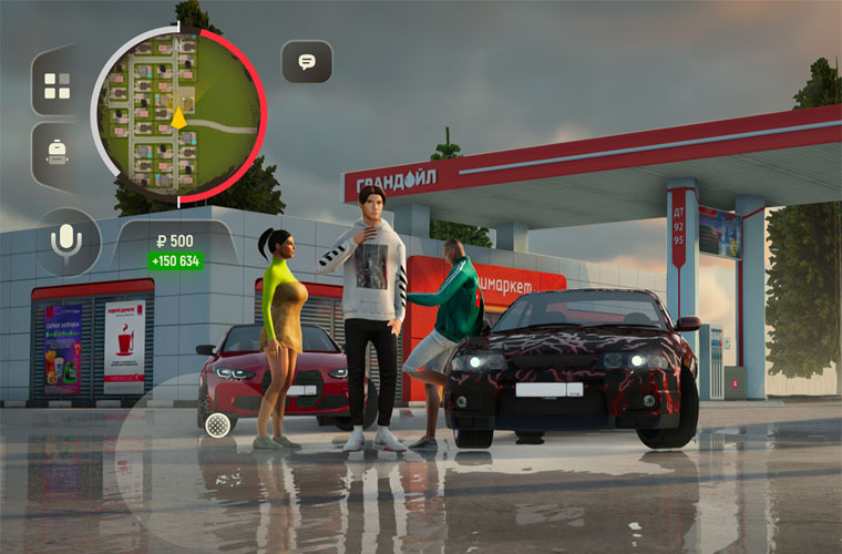 Игра Grand Mobile