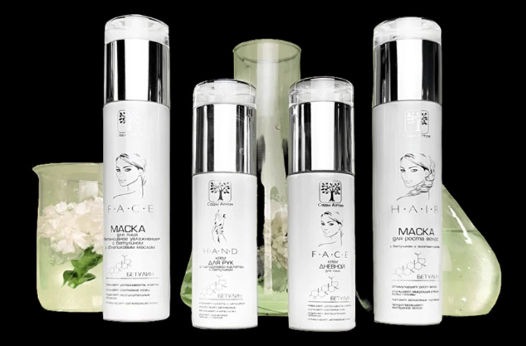 Косметика Сады Алтая