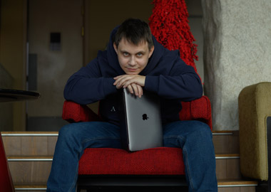 Денис Подковин, основатель школы IT-технологий Essentrium Денис Подковин, основатель школы IT-технологий Essentrium