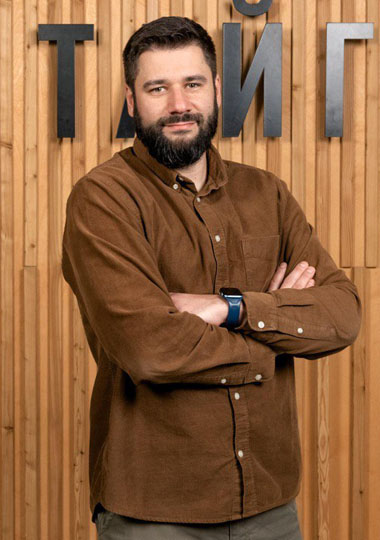 Вячеслав Кобелев – предприниматель из Екатеринбурга, основатель компании «Тайга»