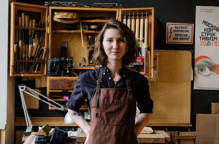 Маргарита Равон, основатель проекта Soil Craft Маргарита Равон, основатель проекта Soil Craft