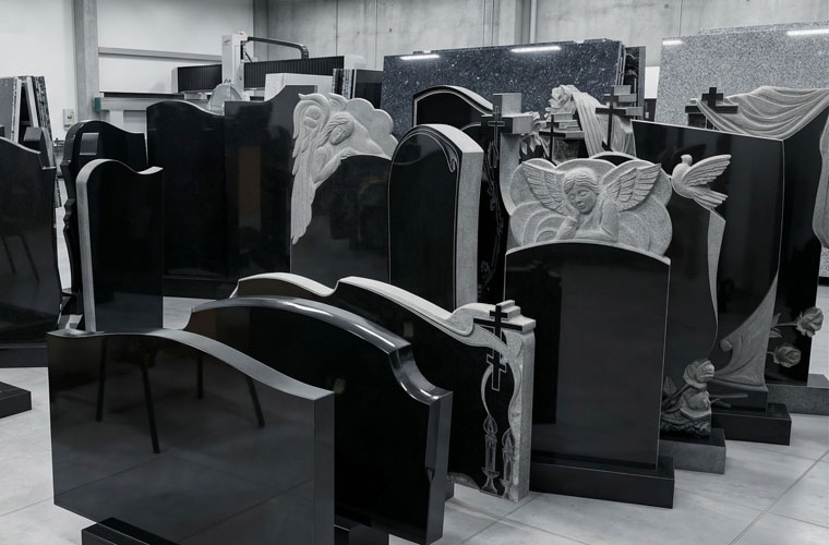 Как устроен бизнес на надгробиях