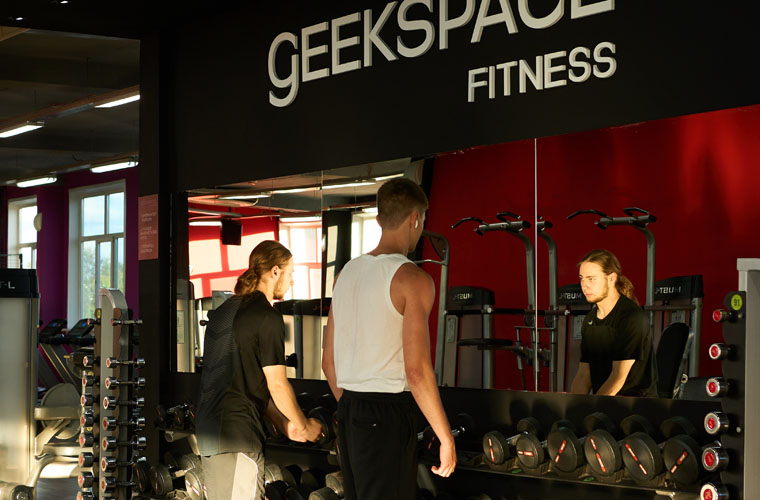 Geekspace Fitness