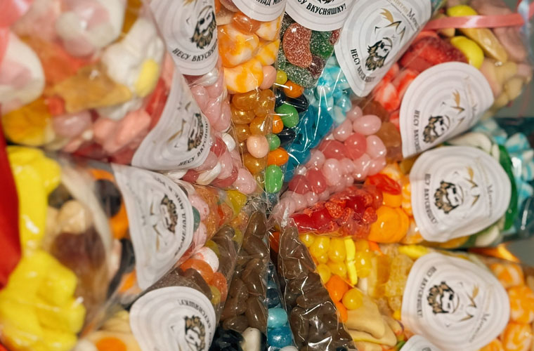 Сеть Капитан Мармелад