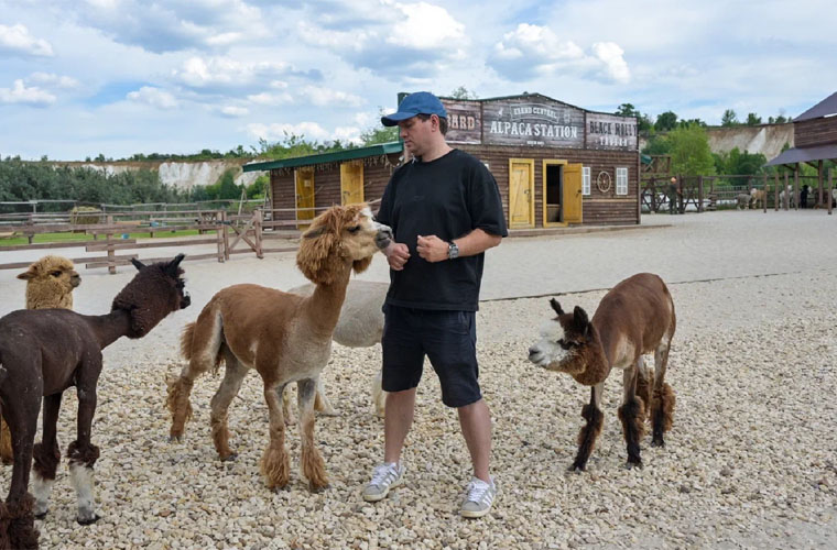 Сергей Слабунов, основатель комплекса «Белый колодец» 