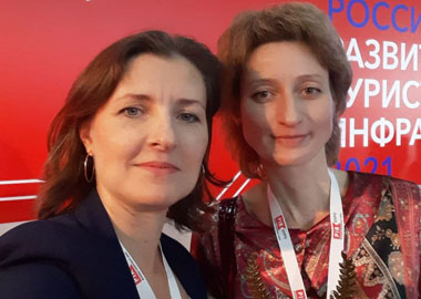Наталья Гаспарян и Мария Бондарь