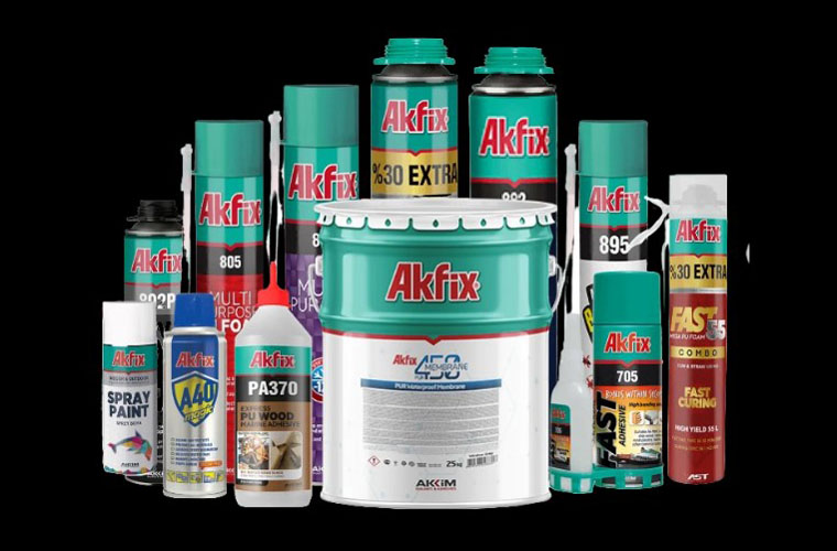 Продукция компании АКФИКС-РУС