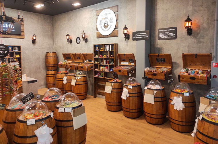 Сеть Капитан Мармелад Сеть Капитан Мармелад