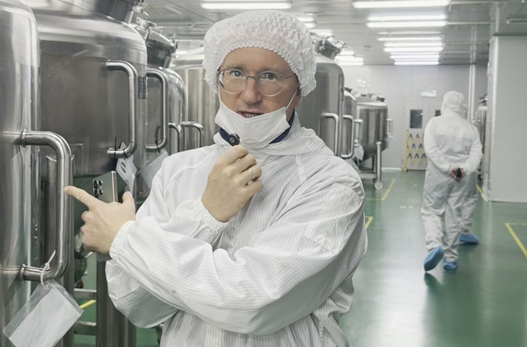 Максим Обушенков, основатель бренда Revyline
