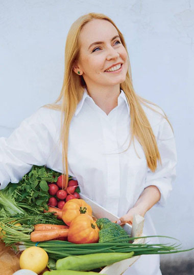Ирина Маркова, основатель компании Expert Garden