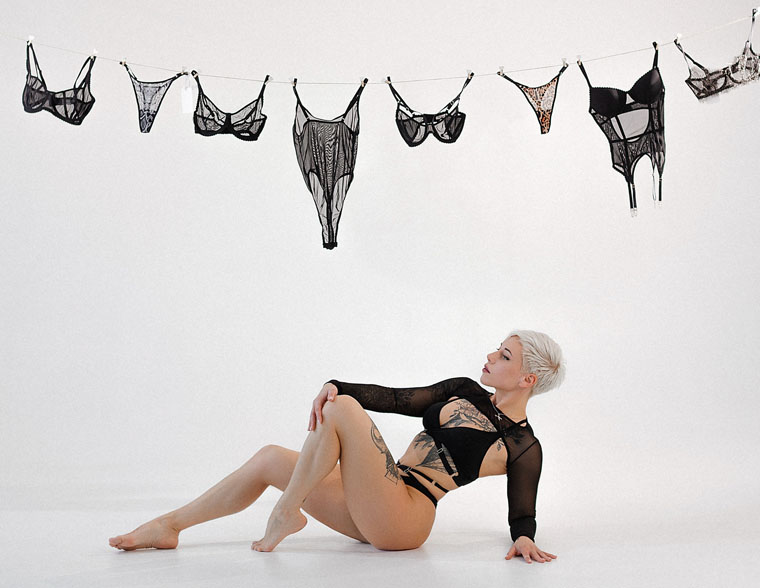 Алина Аксёнова – основатель бренда нижнего белья Aksenova Lingerie