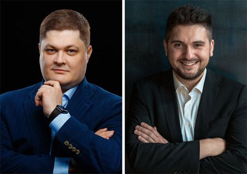 Михаил Вязанкин и Левон Гончаров – сооснователи компании AgileVerse