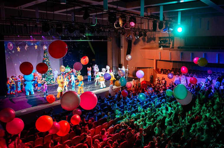 Ёлка телеканала Мульт