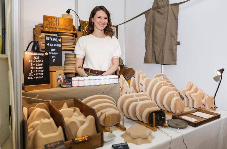 Маргарита Равон, основатель проекта Soil Craft Маргарита Равон, основатель проекта Soil Craft