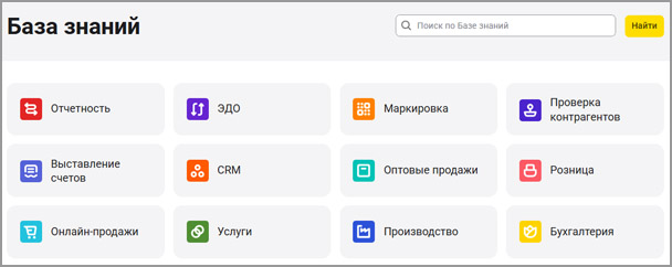 Сервис автоматизации БизКуб