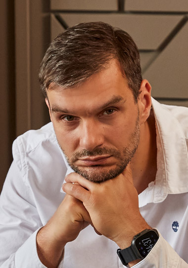 Александр Марфин – стратег, бизнес-консультант, директор по развитию продуктов агентства ONY/Signal