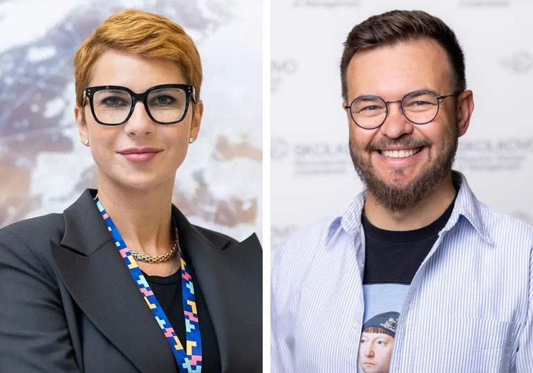 Мария Попова и Дмитрий Говоров - эксперты в сфере логистики