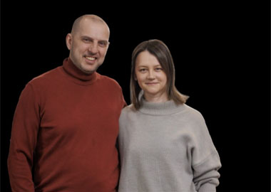 Сергей Третьяков и Юлия Коган, основатели компании Сергей Третьяков и Юлия Коган, основатели компании LAB вкуса