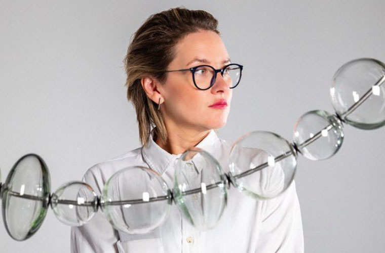 Наталья Репина, сооснователь стеклодувной мастерской Repin Glass