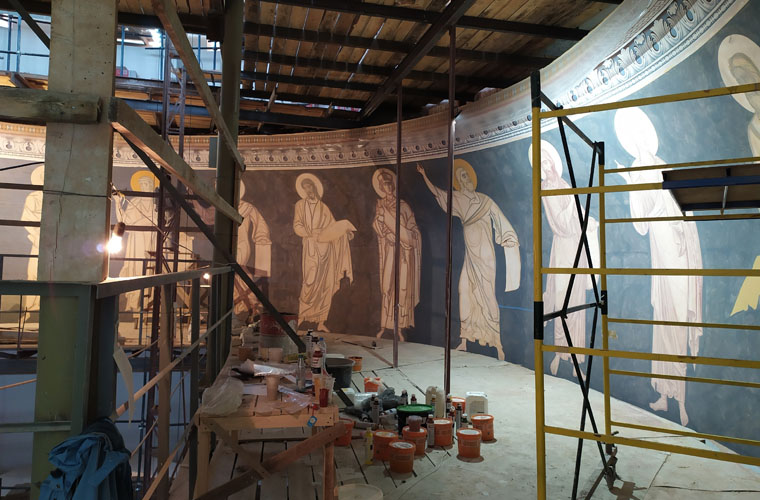 Мастерская Александра Голышева - собор Александра Невского