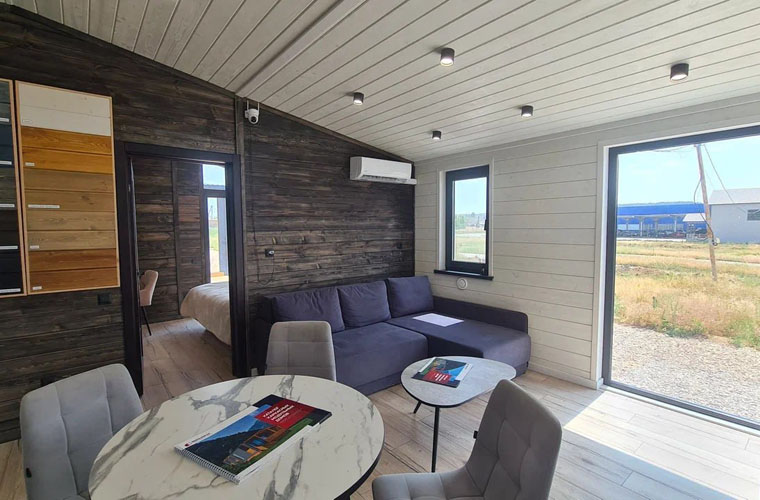 Выставочный дом компании Moduldom Юг 