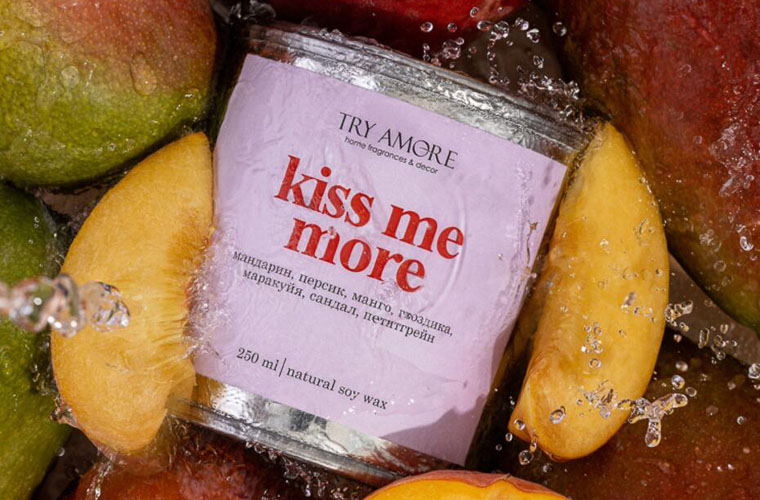 Аромасвечи Try Amore
