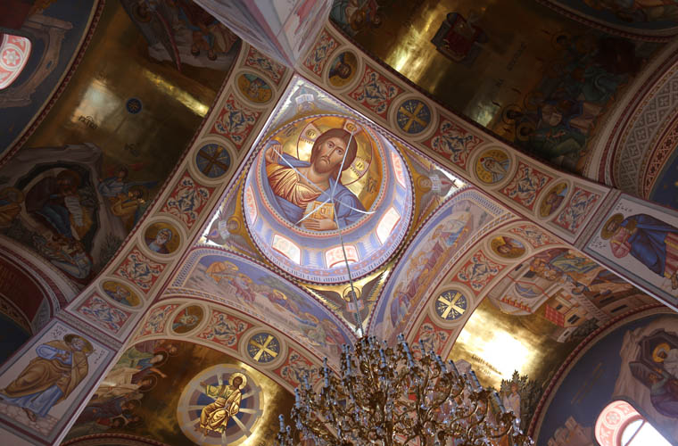 Мастерская Александра Голышева - храм в Алматы