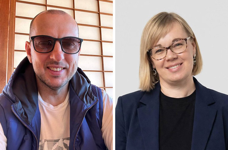 Сергей Третьяков и Евгения Никитина – сооснователь и коммерческий директор производственной компании «Лаборатория вкуса»