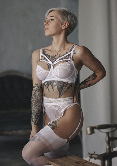 Алина Аксёнова – основатель бренда нижнего белья Aksenova Lingerie