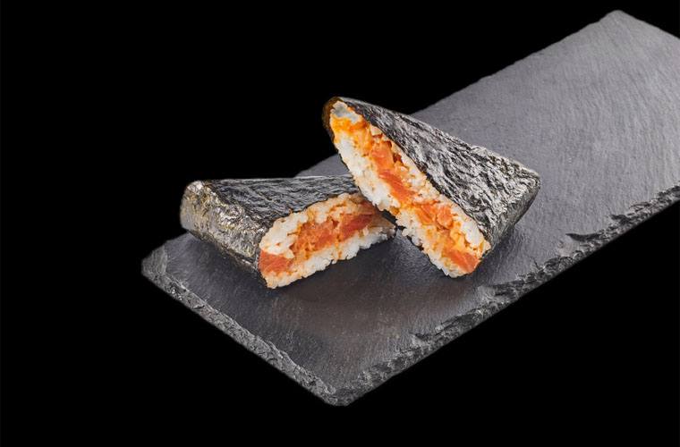 Онигири производства компании LAB вкуса