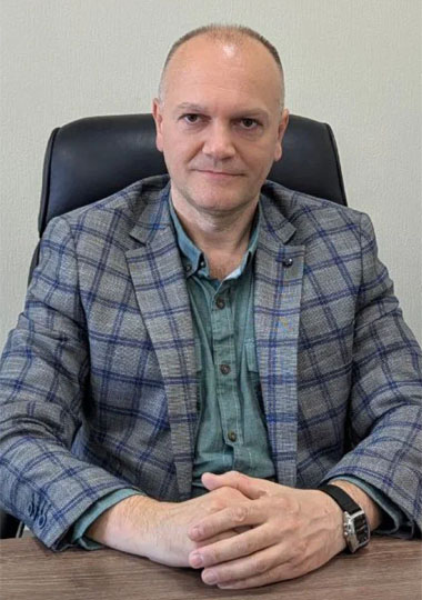 Александр Салов, генеральный директор завода «ВКБлок» Александр Салов, генеральный директор завода «ВКБлок»