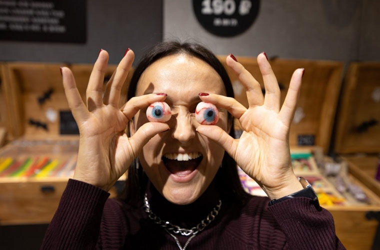 Сеть Капитан Мармелад