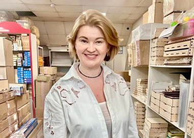 Ольга Груздева – основатель производственной компании «Ты и Я!»
