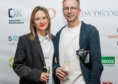 Наталья Репина и Дмитрий Грибанов, сооснователи стеклодувной мастерской Repin Glass