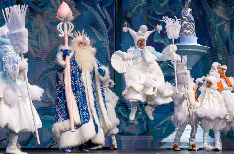 Ёлка телеканала Мульт