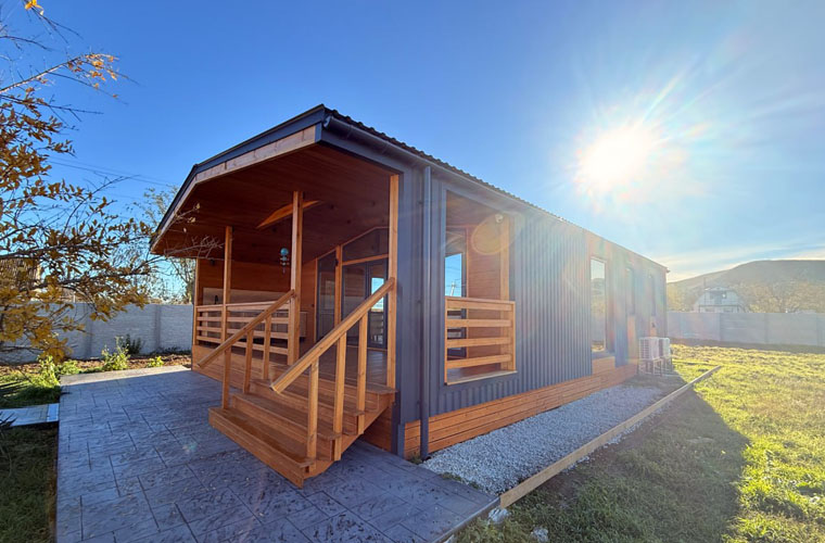 Модульно-каркасные дома компании Moduldom Юг