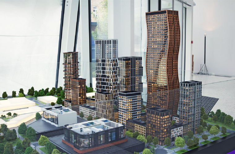 Бизнесмакет - компания, которая делает макеты объектов