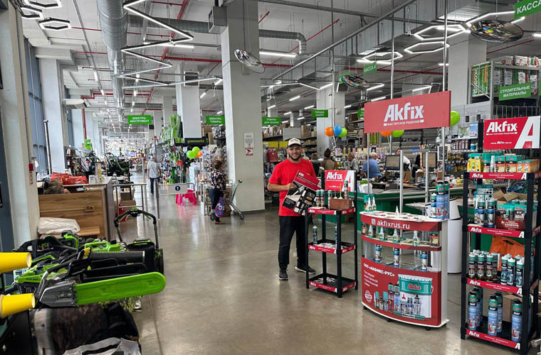 Венер Багишаев, основатель компании «АКФИКС-РУС»