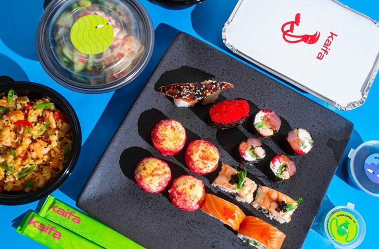 Франчайзинговая сеть Доставка Kaifa