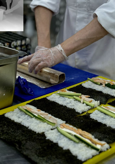 Производство компании LAB вкуса