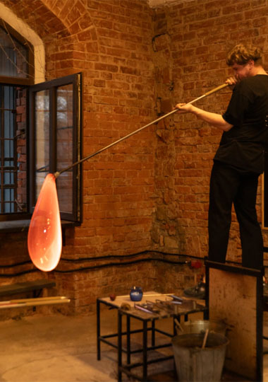 Стеклодувная мастерская Repin Glass