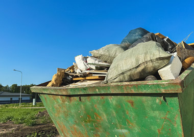 Как заработать на вывозе строительного мусора