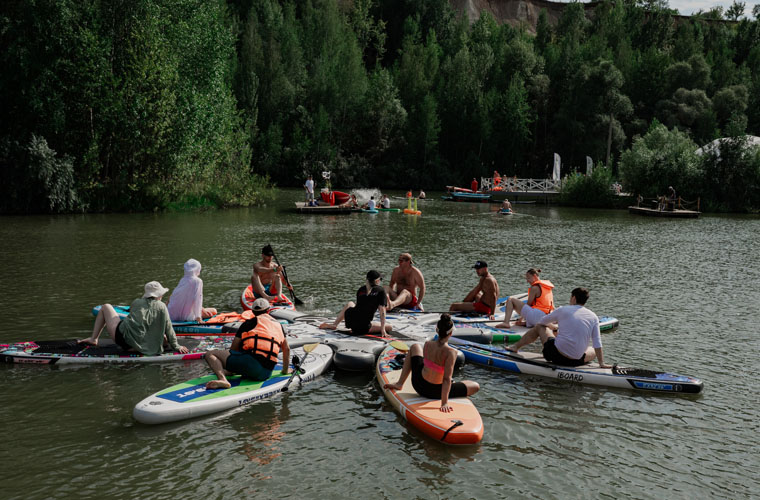 Кемпинг Белый колодец