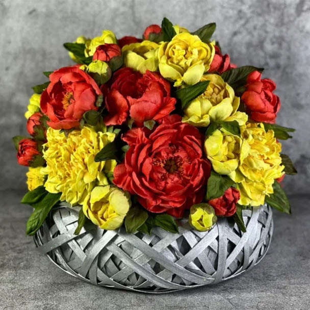 Торты Натальи Хамитовой - мастера кремово-зефирной флористики