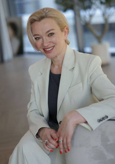 Юлия Смолина – управляющий директор департамента малого и среднего бизнеса банка «ПСБ»