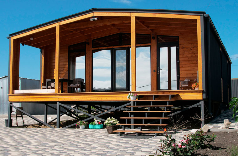 Модульно-каркасный дом компании Moduldom Юг