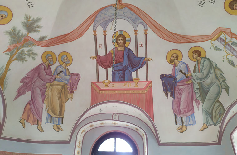 Мастерская Александра Голышева - Косьмо-Яхромской монастырь